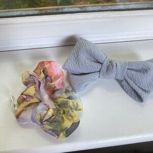 Anthropologie Bow & Scrunchie Bundle